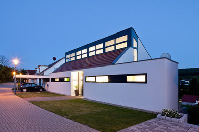 Photo of a contemporary exterior in Berlin.