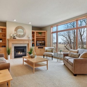 Staging Occupied Home - Maple Grove