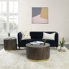 Andy Round End Table by Kosas Home