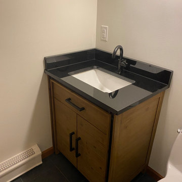 Customer kitchen and bath update