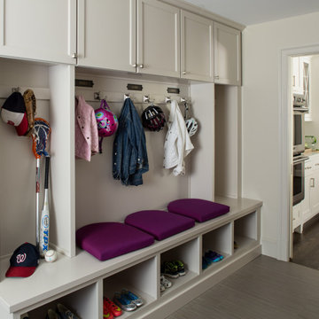 McLean Renovation: Kitchen, sunroom, mudroom, fireplace, basement, outdoor space