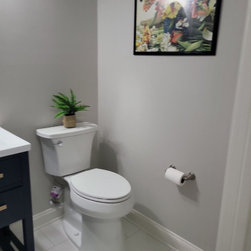 Half Bath to Full Bathroom Conversion in Holly Springs - Products