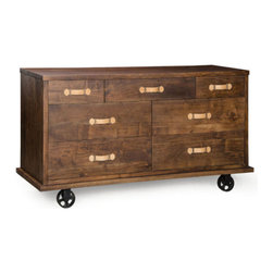 Oaktown Wide Dresser - Products