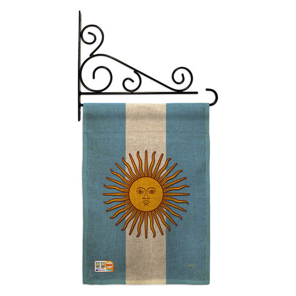 Breeze Decorargentina Flags Of The World Nationality Garden Flag Set Dailymail