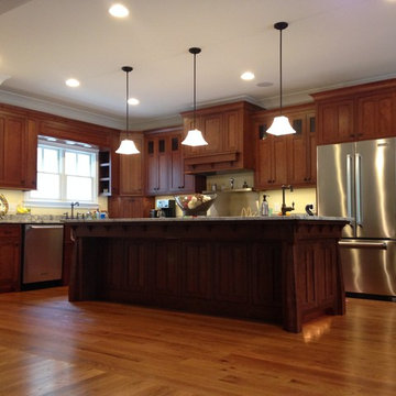 Augusta, GA Craftsman Style Kitchen