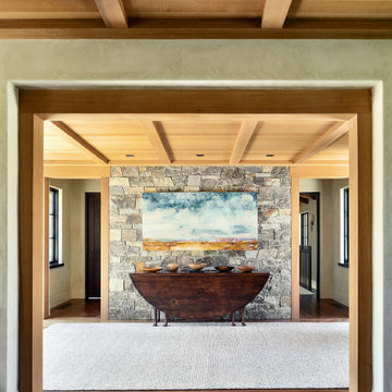 Portola Valley Design: Cedar and Stone