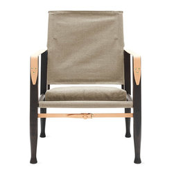 Safari Chair and Footrest | Designed by Kaare Klint - Products