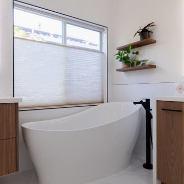 2 Bathroom Remodel in San Jose