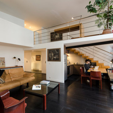Contemporary French Apartment