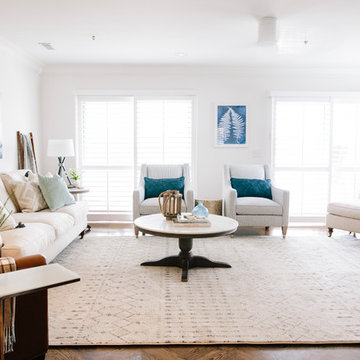 Living Rooms by Mary Hannah Interiors