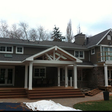 Ipe Deck with great cover