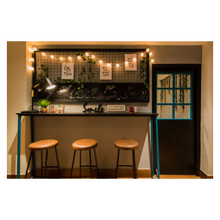 VS Studio - Industrial - Home Bar - Kolk...