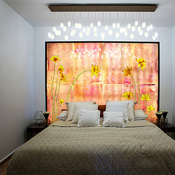 CUSTOM LONG CHANDELIER, CUSTOM EXTRA LARGE CHANDELIER by GALILEE LIGHTING