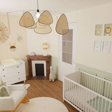 Agencement et décoration chambre de bébé