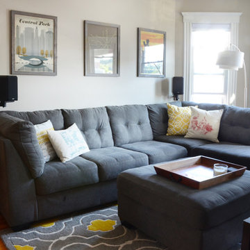 A Retro Vibe For A Dorchester Condo