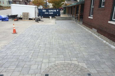 Grand Baxter paver for Norway Brewing Company Beer Garden