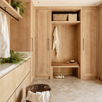 Boot Room Interior Design. Dorset