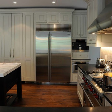convenient refrigerator access.