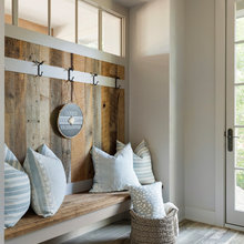 front door entry space inside the home