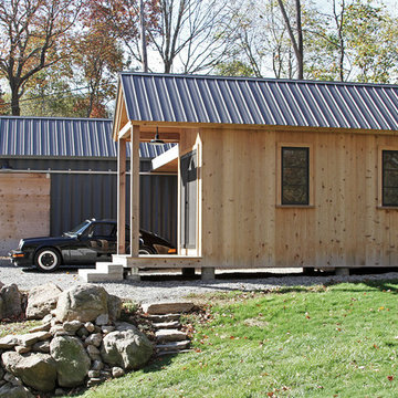 Shipping Container Carport