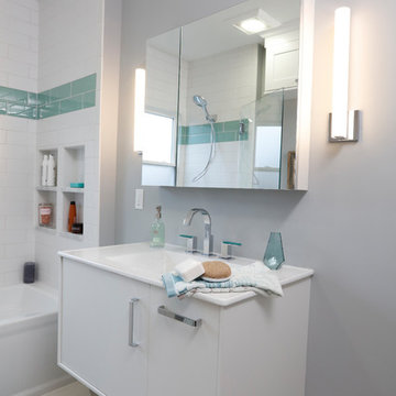 Forgotten Bathroom Now Fabulous