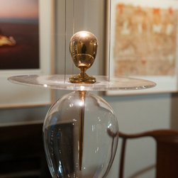 Pendant light over dining table - Lighting