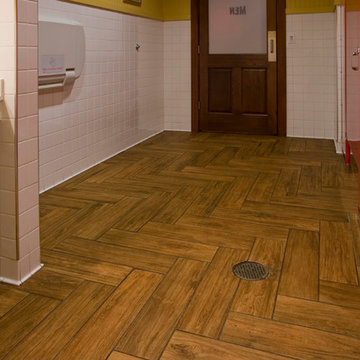 Wood Look Tile for kitchen , entry , den , possibilities are endless