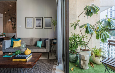 Mumbai Houzz: This Compact City Flat is an Idyllic Oasis