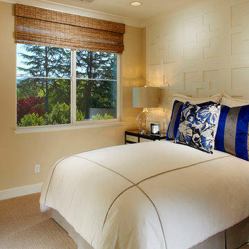 Arques Place by SummerHill Homes: Residence 2 Master Bedroom
