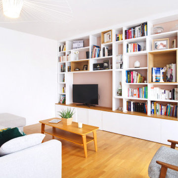 Restructuration complète d'un appartement familial