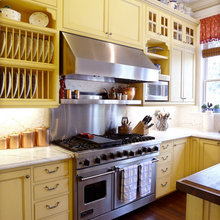 stove and hood