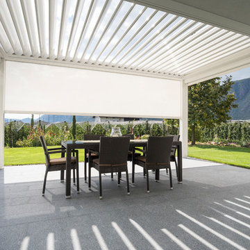 Pergola Kedry au coeur des alpes