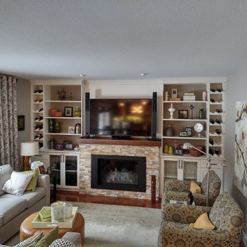 Fireplace Cabinets