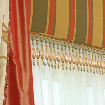 Draperies for a Burr Ridge Living room