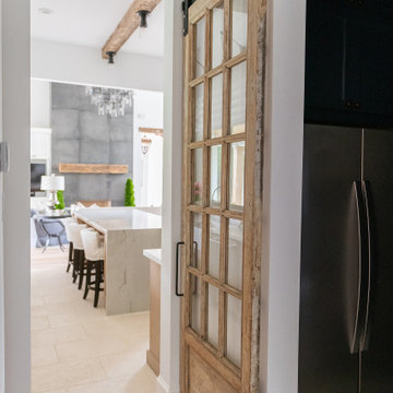 Modern Farmhouse with Golf Simulator