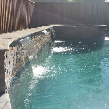 Pool and Jacuzzi Combos