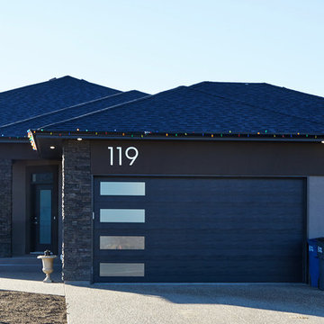 Custom 1102 sq. ft. Bungalow - Authentic Developments