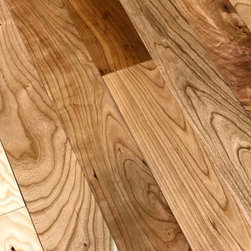 3 1/4 Natural Cherry Hardwood Flooring - Hardwood Flooring