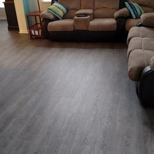 grey floor