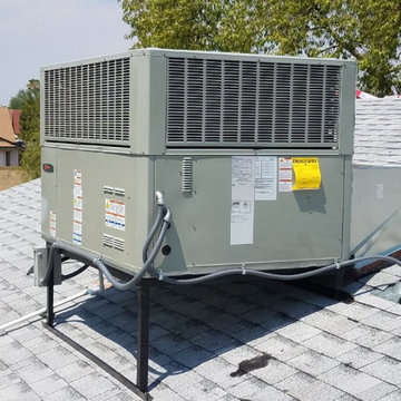 Package Unit Install