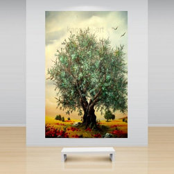 olive tree - Artwork