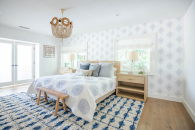 This is an example of a bedroom in Santa Barbara.