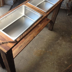 Trough Table - Products