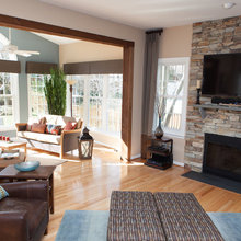 fireplace