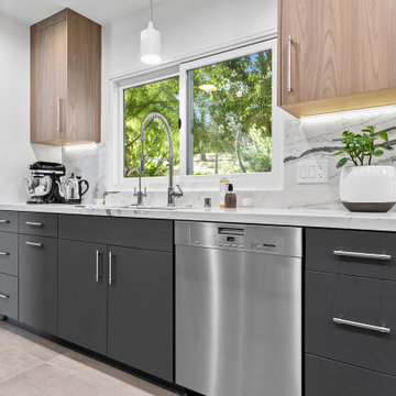Northridge Contemporary Kitchen Remodel