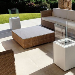 Babele Fireplace by Antoniolupi - Indoor Fireplaces