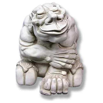 Winston Garg Dwarf, Gargoyle Statue