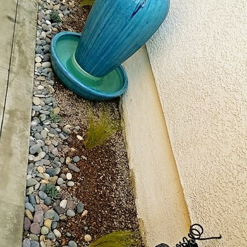 Court Yard With Fountain