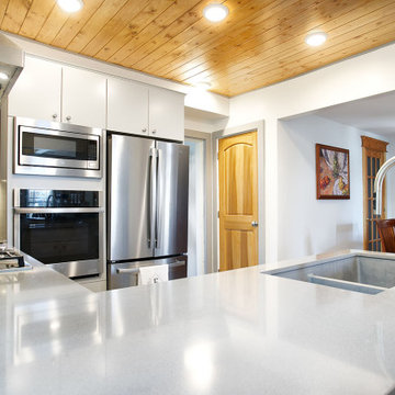 Project 3683-1 NE Minneapolis Transitional Kitchen