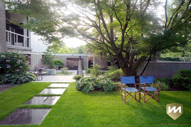 Modern garden with pool | Garden of the year 2008